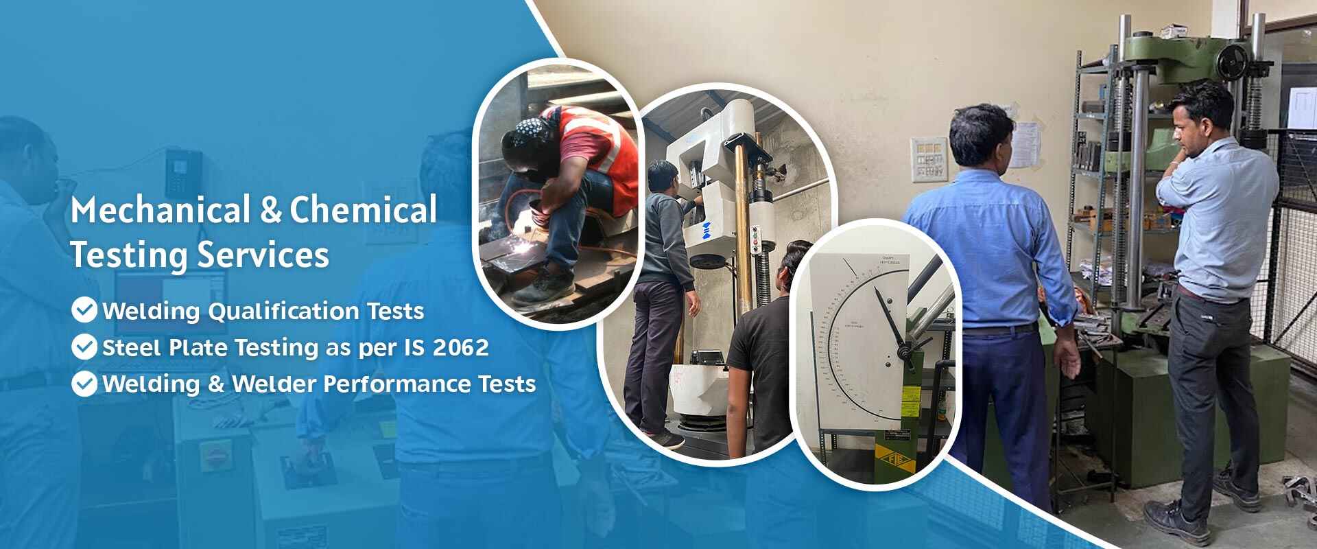 Mechanical & Chemical Testing Services in Noida
