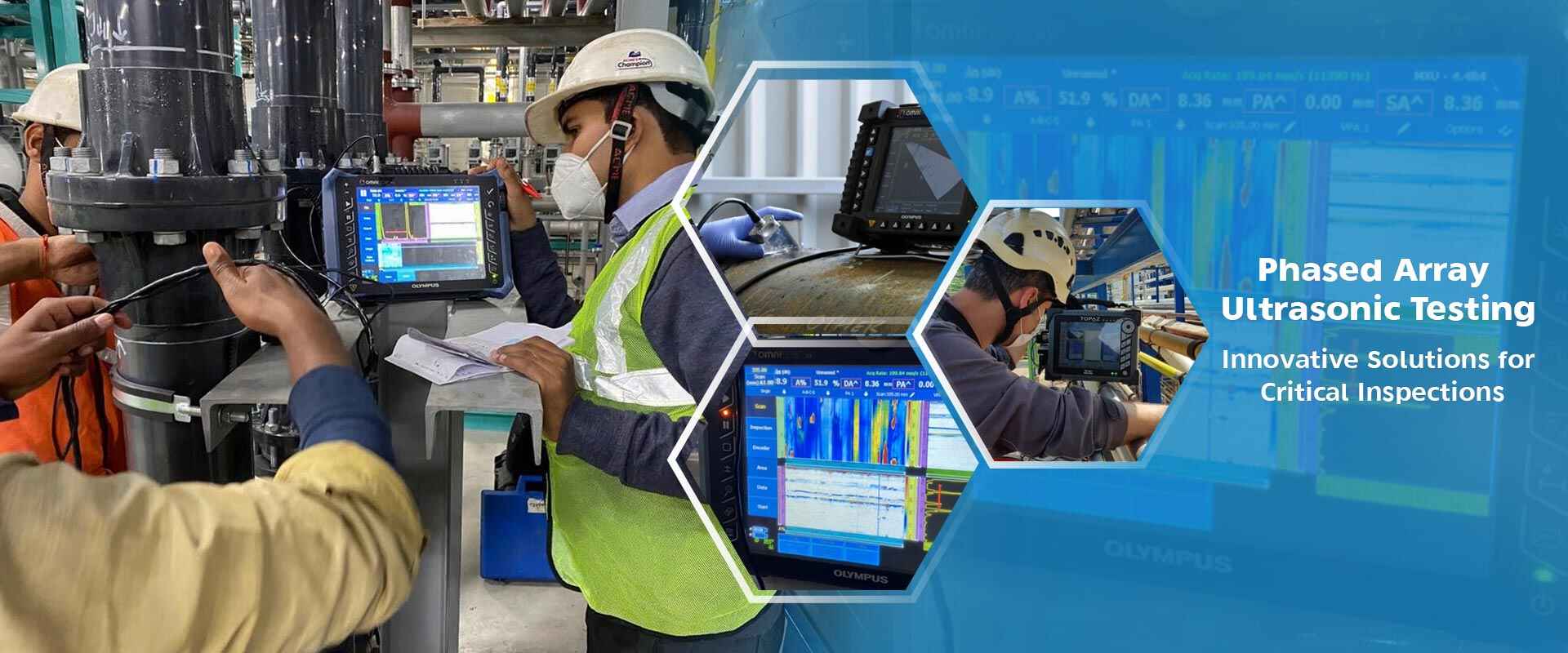 Phased Array Ultrasonic Testing in Noida