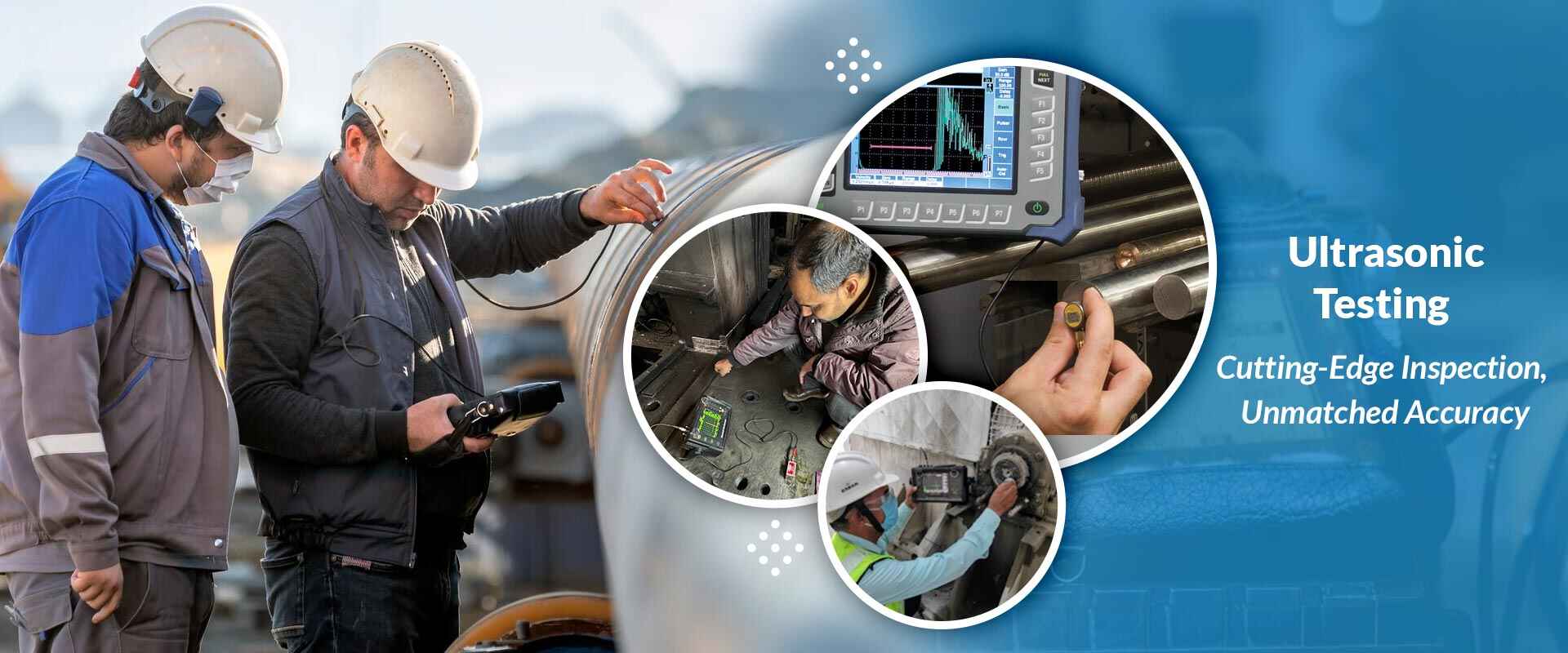 Ultrasonic Testing in Noida
