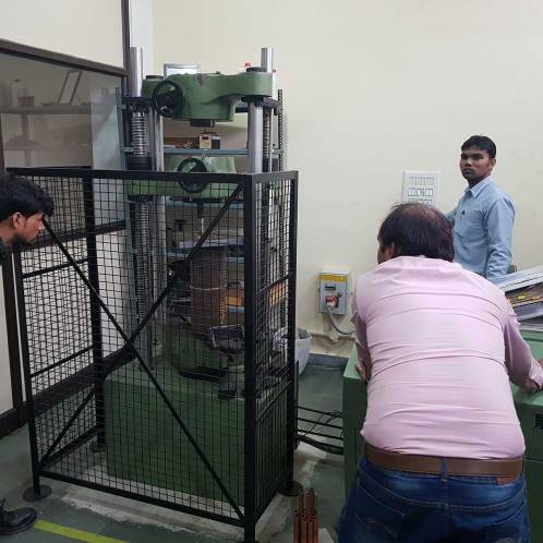 Nick Break and Weldability in Nashik