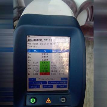 Positive Material Identification in Nashik