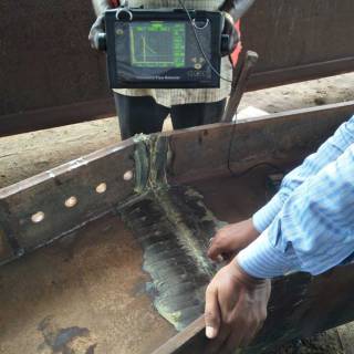 Advanced Ultrasonic Testing in Nashik