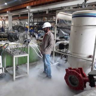 Fugitive Valve Emission Testing in Nashik