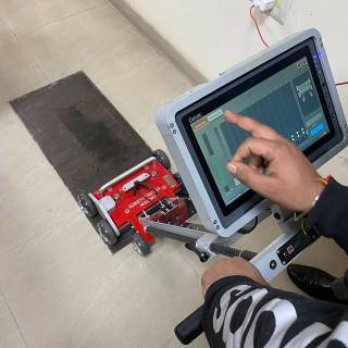 MFL Tank Floor Testing in Nashik