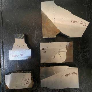 Macro Etch Inspection for Welds in Nashik