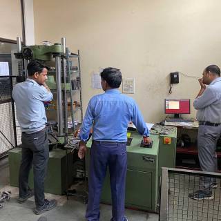 Material Tensile Testing in Nashik