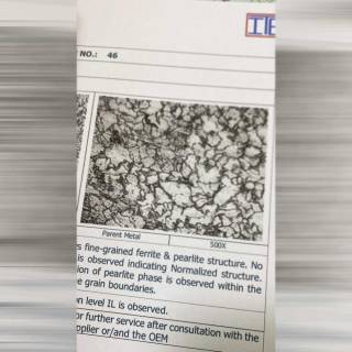 Metallographic Examination On-Site in Nashik