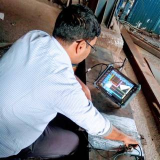 On-Site Ultrasonic Testing Services in Ajmer