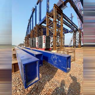 Steel Bridge Structural Inspection in Nashik