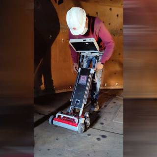 Tank Floor MFL Scanning in Nashik